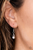 Encrusted Elegance - White - Paparazzi Accessories