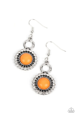 Mojave Mogul - Orange - Paparazzi Accessories