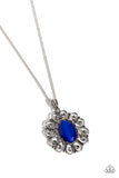 Sentimental Sabbatical - Blue - Paparazzi Accessories
