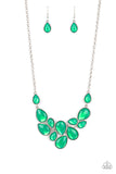 Keeps GLOWING and GLOWING - Green - Paparazzi Accessories