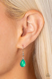 Keeps GLOWING and GLOWING - Green - Paparazzi Accessories