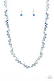 GLOWING Admiration - Blue - Paparazzi Accessories