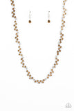 GLOWING Admiration - Brown - Paparazzi Accessories