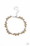 Flatter Yourself - Brown - Paparazzi Accessories