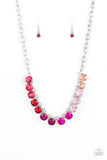 Rainbow Resplendence - Pink - Paparazzi Accessories