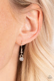 Castle Diamonds - Silver - Paparazzi Accessories