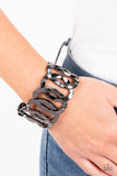 Industrial Indulgence - Black - Paparazzi Accessories
