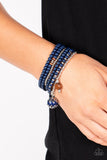 Epic Escapade - Blue - Paparazzi Accessories