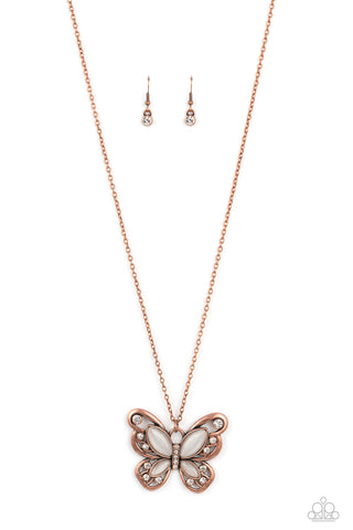 Wings Of Whimsy - Copper - Paparazzi Accessories