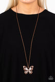 Wings Of Whimsy - Copper - Paparazzi Accessories