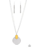 South Beach Beauty - Yellow - Paparazzi Accessories