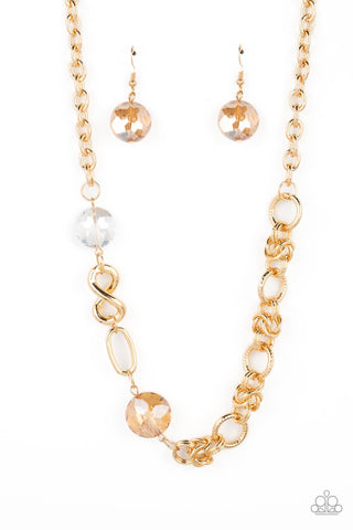 Celestially Celtic - Gold - Paparazzi Accessories