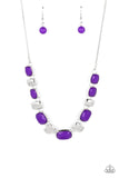Polished Parade - Purple - Paparazzi Accessories