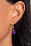 Polished Parade - Purple - Paparazzi Accessories