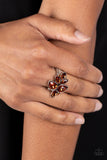 Ice-Cold Couture - Brown - Paparazzi Accessories
