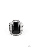 A Royal Welcome - Black - Paparazzi Accessories