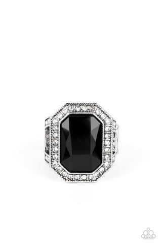 A Royal Welcome - Black - Paparazzi Accessories
