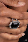 A Royal Welcome - Black - Paparazzi Accessories