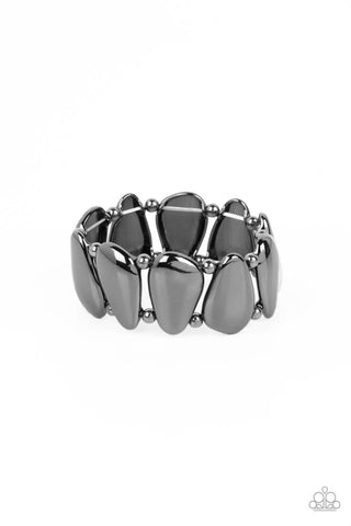 Classy Cave - Black - Paparazzi Accessories