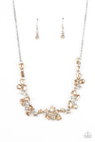 Welcome to the Ice Age - Brown - Paparazzi Accessories