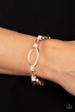 Interwoven Illusion - Rose Gold - Paparazzi Accessories