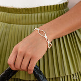Interwoven Illusion - Rose Gold - Paparazzi Accessories