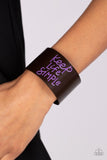 Simply Stunning - Purple - Paparazzi Accessories