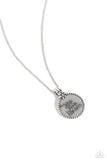 The KIND Side - Silver - Paparazzi Accessories