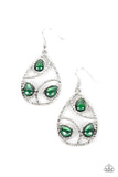 Send the BRIGHT Message - Green - Paparazzi Accessories