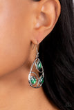 Send the BRIGHT Message - Green - Paparazzi Accessories