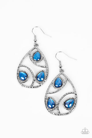 Send the BRIGHT Message - Blue - Paparazzi Accessories