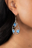 Send the BRIGHT Message - Blue - Paparazzi Accessories
