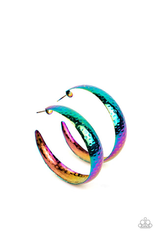 Futuristic Flavor - Multi - Paparazzi Accessories