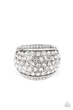 Running OFF SPARKLE - White - Paparazzi Accessories