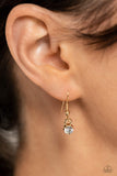 Shimmering Song - Gold - Paparazzi Accessories