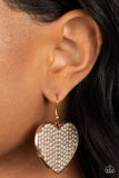 Romantic Reign - Gold - Paparazzi Accessories