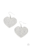 Romantic Reign - White - Paparazzi Accessories
