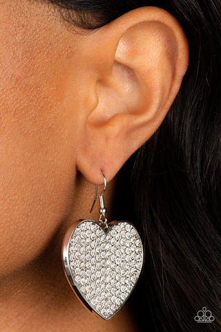 Romantic Reign - White - Paparazzi Accessories