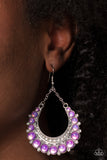 Bubbly Bling - Purple - Paparazzi Accessories