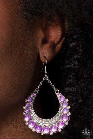 Bubbly Bling - Purple - Paparazzi Accessories