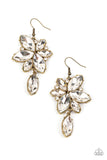 Radiant Retrospection - Brass - Paparazzi Accessories