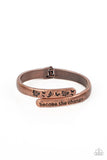 WINGS of Change - Copper - Paparazzi Accessories