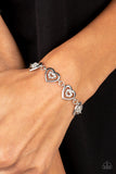 Catching Feelings - White - Paparazzi Accessories