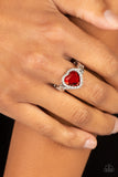 Committed to Cupid - Red - Paparazzi Accessories