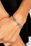 Catching Feelings - Red - Paparazzi Accessories