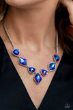 Glittering Geometrics - Purple - Paparazzi Accessories