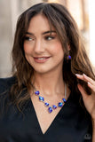 Glittering Geometrics - Purple - Paparazzi Accessories