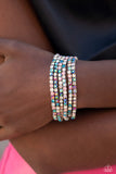 Rock Candy Rage - Multi - Paparazzi Accessories