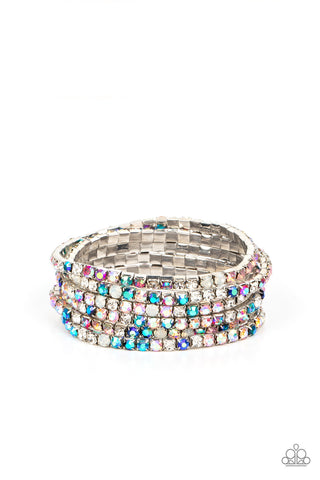 Rock Candy Rage - Multi - Paparazzi Accessories