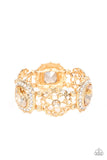 Gilded Gallery - Gold - Paparazzi Accessories